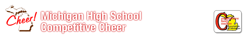 Michigan High School Competitive Cheer